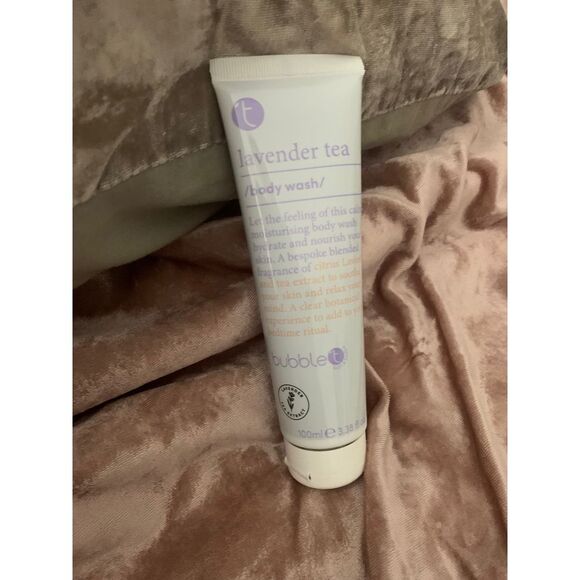 Bubble T Other - Bubble T Cosmetics‎ Lavender Tea Moisturizing Body Wash Gel 3.38oz/100ml